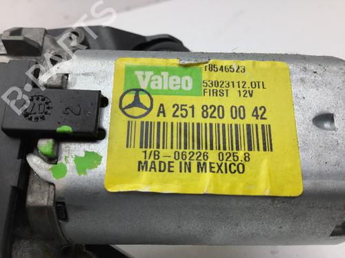 Rear wiper motor MERCEDES-BENZ M-CLASS (W164) ML 280 CDI 4-matic (164.120) | BP15780857M102 