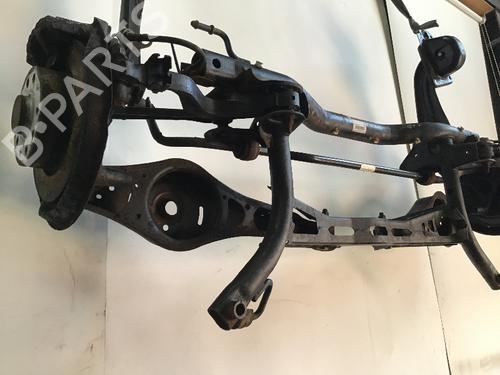 Rear axle VW GOLF V (1K1) 1.9 TDI | BP17566851M2 