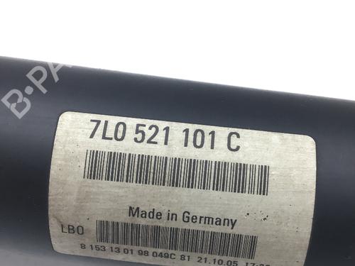 Driveshaft PORSCHE CAYENNE (9PA) S 4.5 | BP12236842M37 
