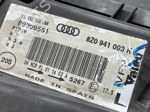 Left headlight AUDI A2 (8Z0) 1.6 FSI | BP39411535C28 - Image 7