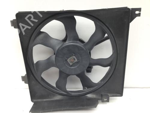 Used Radiator fan HYUNDAI GETZ (TB) 1.1 (67 hp) 12986175