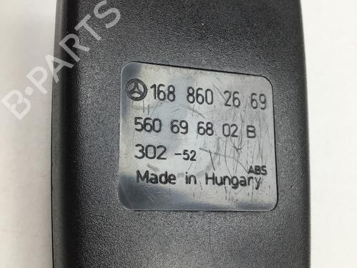 Sikkerhedssele-spænde MERCEDES-BENZ A-CLASS (W168) A 140 (168.031, 168.131) | BP19277084I32 
