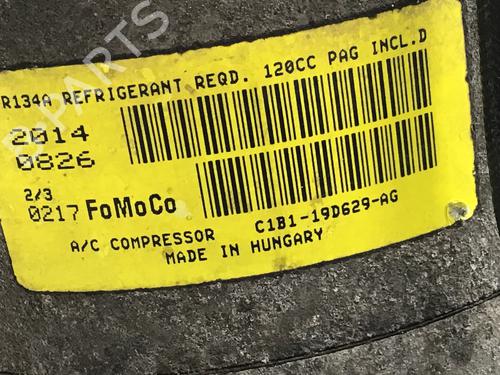 AC compressor FORD FIESTA VI (CB1, CCN) 1.0 EcoBoost | BP19287930M34 
