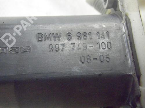Front left window mechanism BMW 5 Touring (E61) 520 d | BP5400053C22 