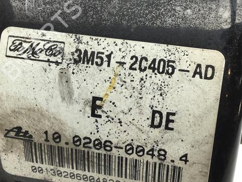 ABS pump MAZDA 3 (BK) 1.6 (BK14) | BP16685098M43 