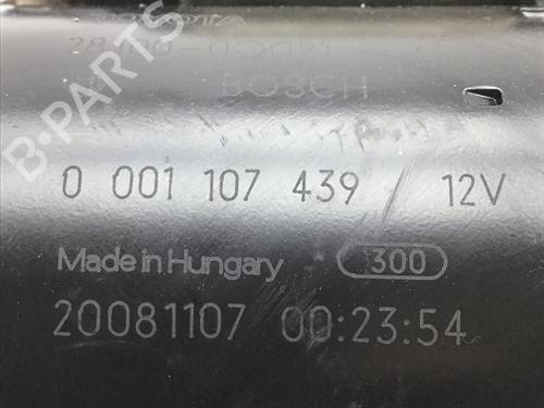 Starter PEUGEOT 107 (PM_, PN_) 1.0 | BP13643808M8 