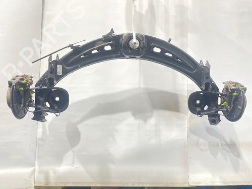 Used Rear axle MERCEDES-BENZ A-CLASS (W169) A 200 (169.033, 169.333) (136 hp) 31178614