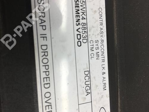 Electronic module FORD FIESTA V (JH_, JD_) 1.3 | BP8180599M83 
