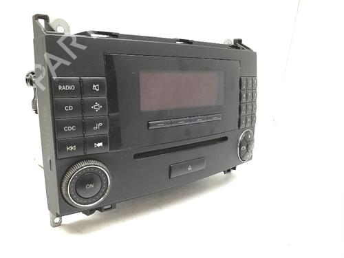 Used Radio MERCEDES-BENZ A-CLASS (W169) A 150 (169.031, 169.331) (95 hp) 26289595