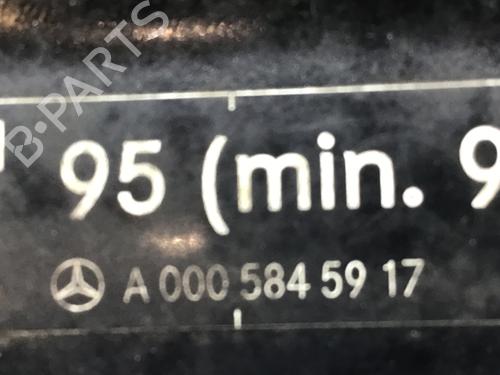 Fuel flap MERCEDES-BENZ A-CLASS (W169) A 150 (169.031, 169.331) | BP17339970C131
