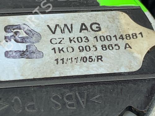 Ignition barrel VW GOLF VI (5K1) 1.2 TSI | BP30354904M48