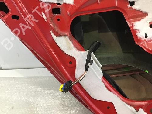 Left rear door RENAULT CLIO III (BR0/1, CR0/1) 1.2 16V (BR02, BR0J, BR11, CR02, CR0J, CR11) | BP17962686C4 