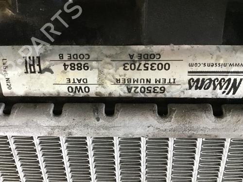 Køler PEUGEOT 206 CC (2D) 1.6 16V (2DNFUF, 2DNFUR) | BP26011936M31 