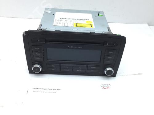 Used Radio AUDI A3 (8P1) 1.4 TFSI (125 hp) 19333095