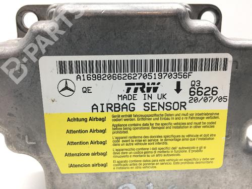 ECU airbags MERCEDES-BENZ A-CLASS (W169) A 180 (169.032, 169.332) | BP9413797M53 