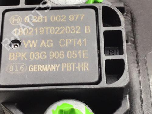 Grenrør Innsug VW POLO V (6R1, 6C1) 1.2 TDI | BP29303999M70 