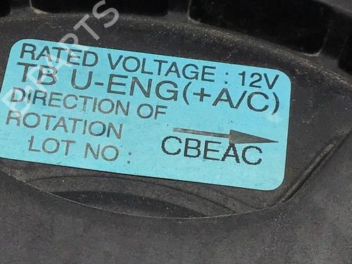 Radiator fan HYUNDAI GETZ (TB) 1.5 CRDi | BP20665127M35