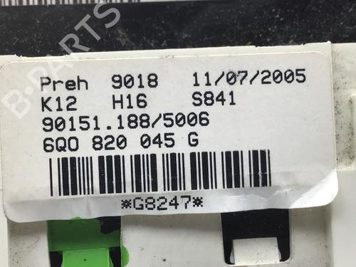 Climate control VW FOX Hatchback (5Z1, 5Z3, 5Z4) 1.2 | BP29808803I5
