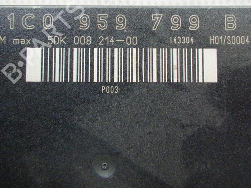 Electronic module VW GOLF IV Variant (1J5) 1.9 TDI | BP33846934M83 - Image 2