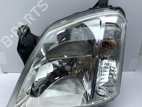 Venstre forlygte OPEL MERIVA A MPV (X03) 1.6 (E75) (105 hp) 30858955