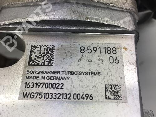 Turbocharger/Supercharger BMW 2 Active Tourer (F45) 218 d | BP9818132M71 