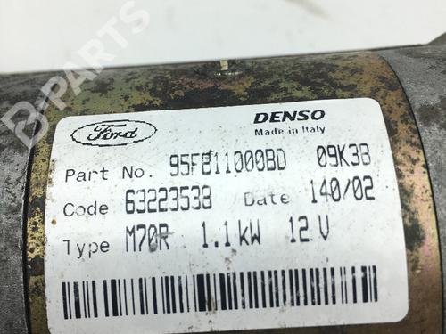 Startmotor FORD KA (RB_) 1.3 i | BP9649034M8 