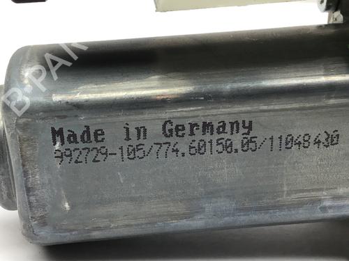 Rudehejsemotor forskærm venstre VW PASSAT B6 Variant (3C5) 1.4 TSI | BP16456642E21 