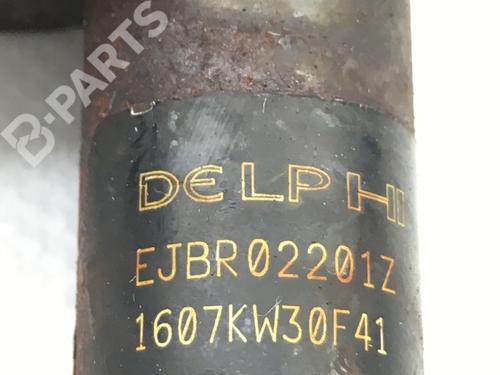 Used Injection rail Injection rail FORD TRANSIT CONNECT (P65_, P70_, P80_) 1.8 TDCi (90 hp) 8007193 8007193