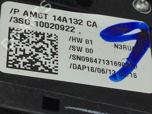 Left front window switch FORD FOCUS III 1.0 EcoBoost | BP21518372I27 