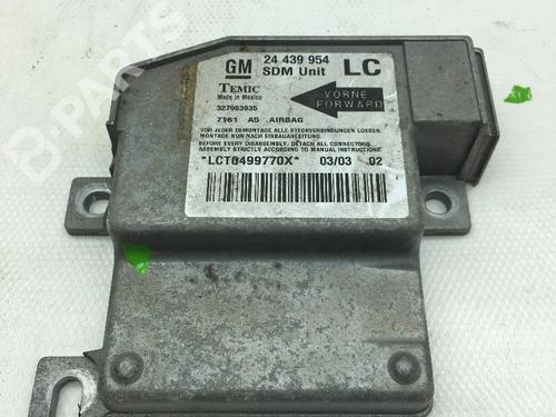 Centralita airbag OPEL CORSA C (X01) 1.0 (F08, F68) (58 hp) 10066672