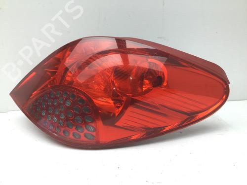 Right taillight PEUGEOT 207 CC (WD_) 1.6 16V | BP17210630C35 