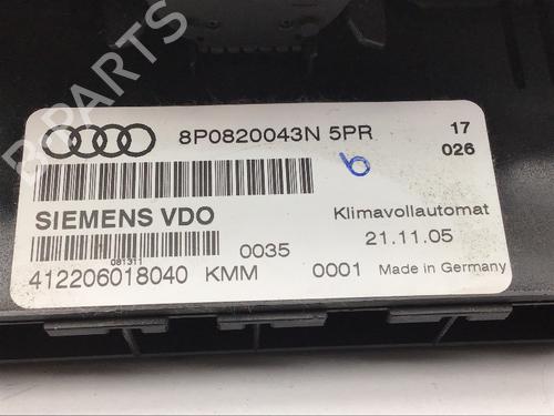 Climate control AUDI A3 Sportback (8PA) 2.0 TDI | BP21053578I5 