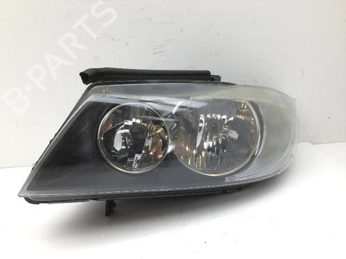 Used Left headlight BMW 3 (E90) 318 i (129 hp) 24109601