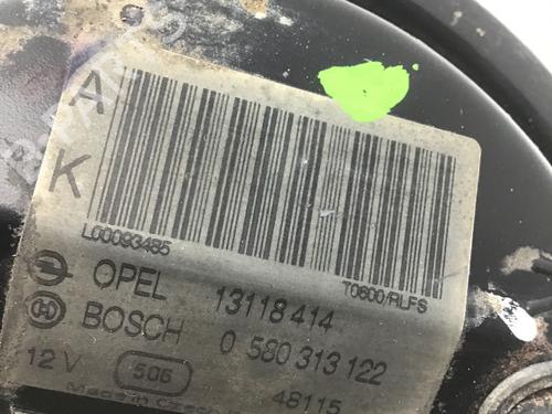 Fuel pump OPEL ZAFIRA A MPV (T98) 1.6 16V (F75) | BP20115372M76 