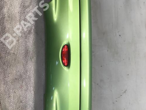 Stoßstange hinten PEUGEOT 206 CC (2D) 1.6 16V (2DNFUF, 2DNFUR) (109 hp) 9625077877