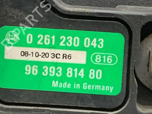 Intake manifold CITROËN C2 (JM_) 1.1 | BP32482278M70 