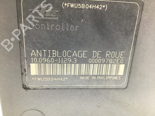 ABS pump PEUGEOT 206 CC (2D) 1.6 16V (2DNFUF, 2DNFUR) | BP14928176M43 