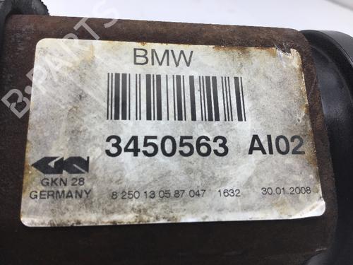 Left front driveshaft BMW X3 (E83) 2.0 sd | BP18421778M38 