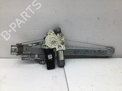 Rear right window mechanism MERCEDES-BENZ A-CLASS (W168) A 170 CDI (168.009, 168.109) (95 hp) 17946985