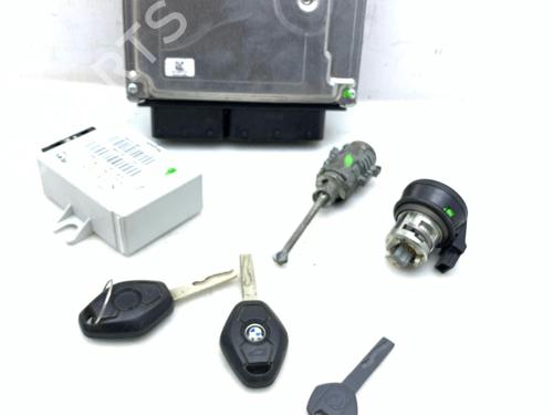 Engine control unit (ECU) BMW X3 (E83) 2.0 sd | BP39147270M57 - Image 2