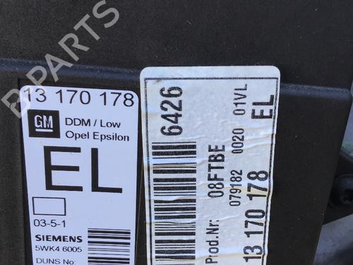 Left front door OPEL SIGNUM Hatchback (Z03) 2.2 direct (F48) | BP24431572C2 
