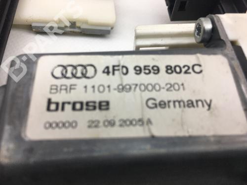 Rear right window mechanism AUDI A6 C6 Avant (4F5) 3.2 FSI quattro | BP9188598C25 