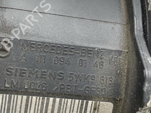 Mass air flow sensor MERCEDES-BENZ C-CLASS (W203) C 180 (203.035) | BP36301615M95  - Image 7