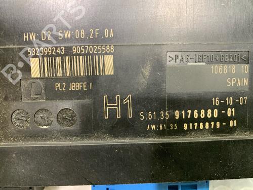 Engine control unit (ECU) BMW 3 (E90) 318 i | BP36806037M57  - Image 9