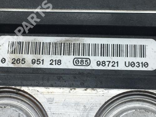ABS pump PEUGEOT 308 SW I (4E_, 4H_) 1.6 HDi | BP11175019M43 