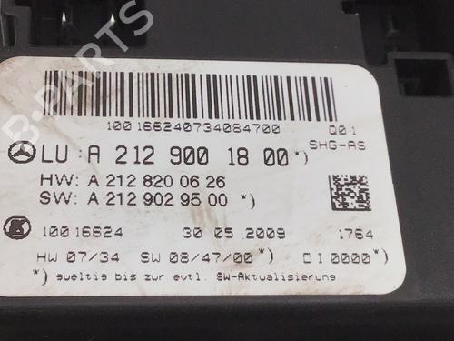 Electronic module MERCEDES-BENZ E-CLASS (W212) E 350 CDI (212.025) | BP23390797M83 