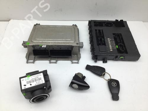 Used Engine control unit (ECU) MERCEDES-BENZ A-CLASS (W169) A 170 (169.032, 169.332) (116 hp) 19416451