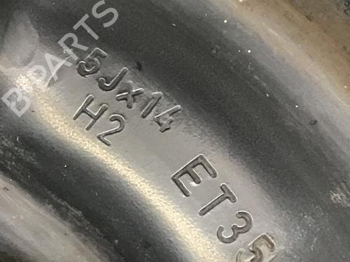 Rim VW FOX Hatchback (5Z1, 5Z3, 5Z4) 1.2 | BP23090791C45