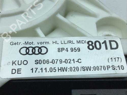 Left rear window motor AUDI A3 Sportback (8PA) 2.0 TDI | BP21053586E23 