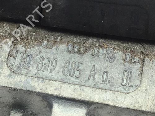 Rear left exterior door handle VW TOURAN (1T1, 1T2) 2.0 TDI | BP16446502C130 